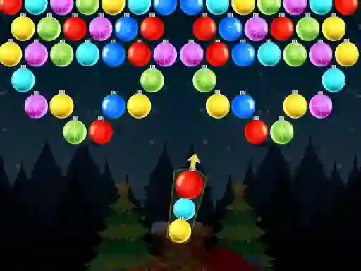 Xmas Bubble Army — free online game
