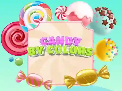 Candy by Colors — free online game