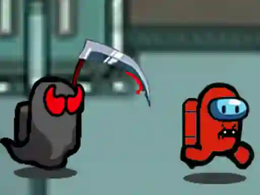 Among Us Space Tasks — free online game