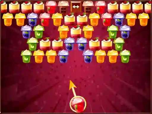 Spel Bubble Shooter Puddings aanlyn