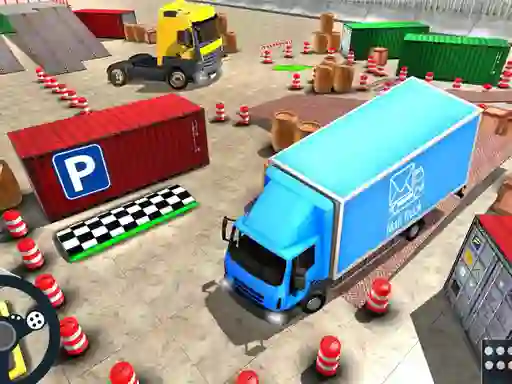 Permainan Truck Parking  talian