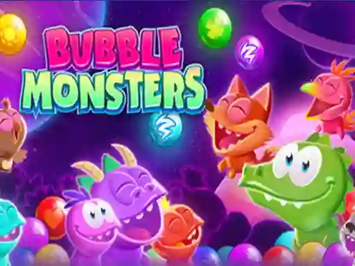 Bubble Monsters — free online game