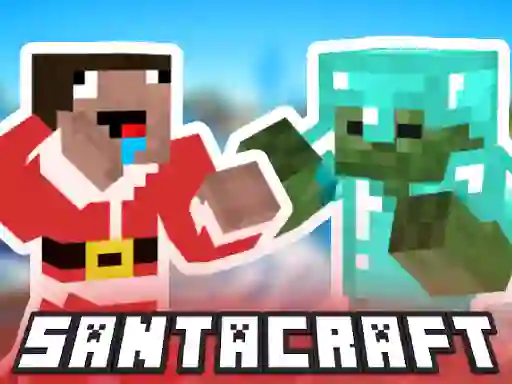 SantaCraft — free online game