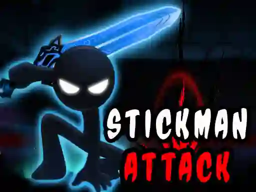 Stickman Attack — free online game