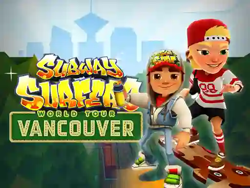 Subway Surfers Vancouver — free online game