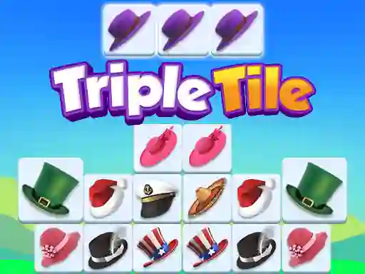 Triple Tile — free online game