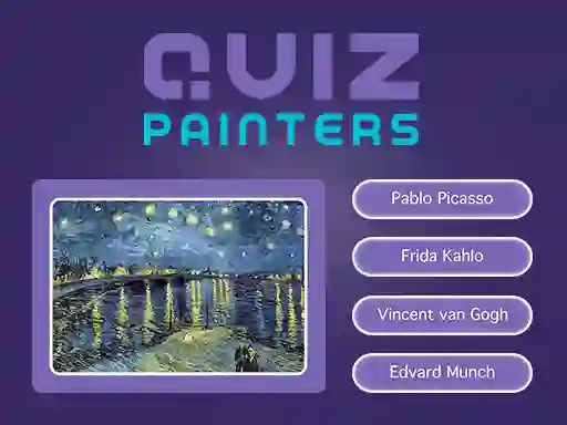 Quiz Painters เกมออนไลน์