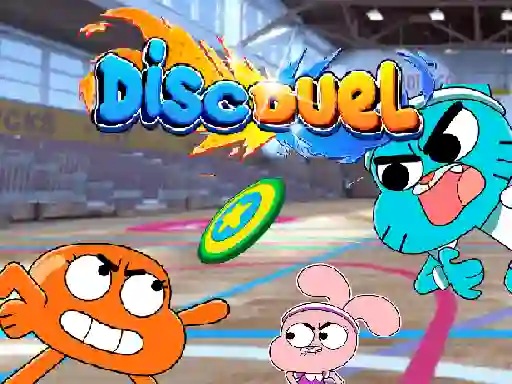 Disc Duel  — free online game