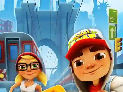 Subway Surfers — free online game