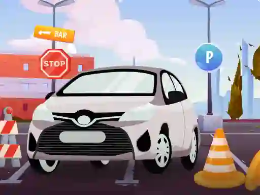 Crazy Parking — free online game
