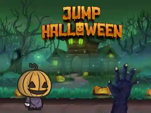 Jump Halloween — free online game