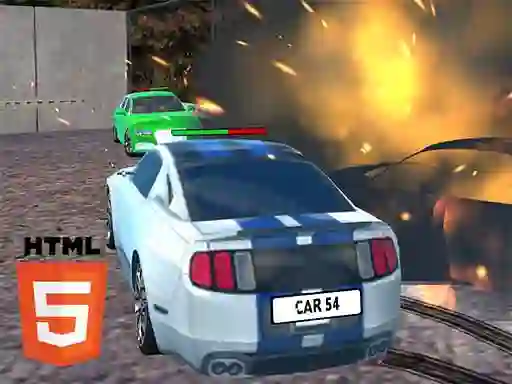 Car Demolition Parking Place Multiplayer — free online game