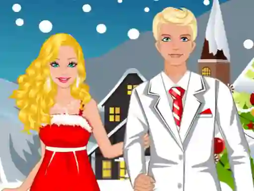 Barbie And Ken Christmas Dating — free online game