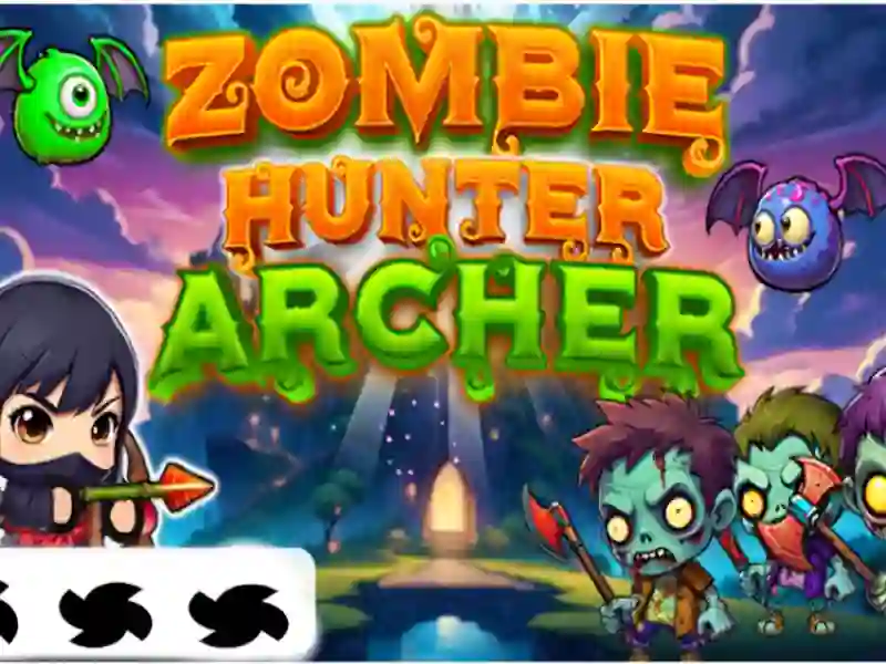 Leikur Zombie Hunter Archer á netinu