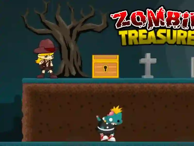 Zombie Treasure — free online game