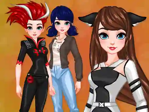 Dotted Girl New Era — nemokamas žaidimas internete