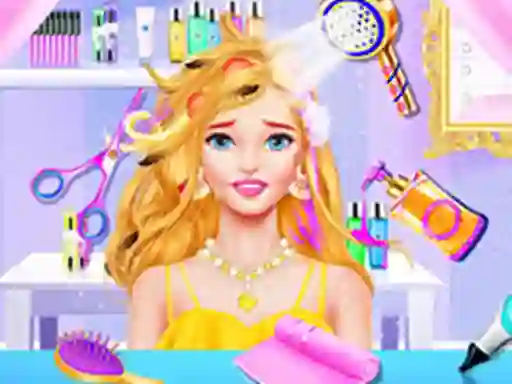 My Fashion Hair Salon — free online game
