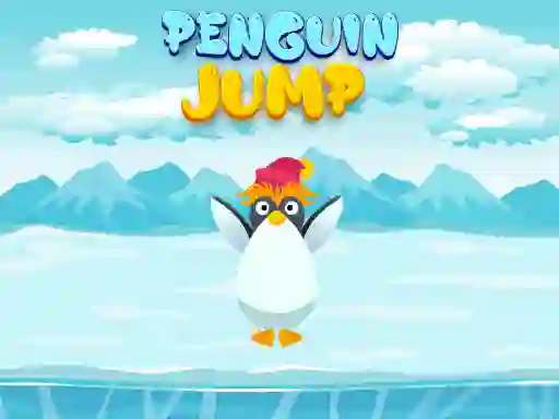 Lojë Penguin Jump në internet
