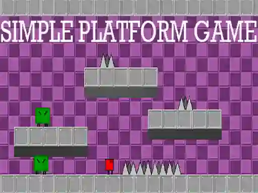 بازی Simple Platform game آنلاین