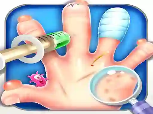 Lojë Hand Doctor  në internet
