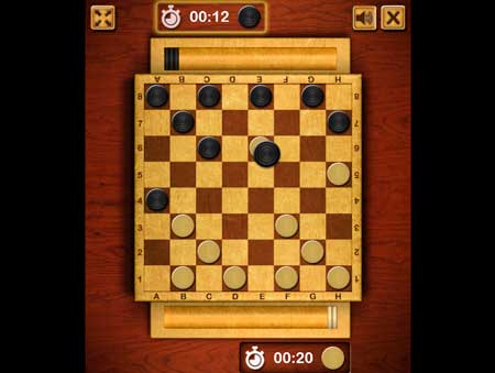 Игра Мастер шашек мультиплеер. Скриншот 4