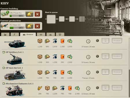 Игра Call of War: World War 2. Скриншот 4