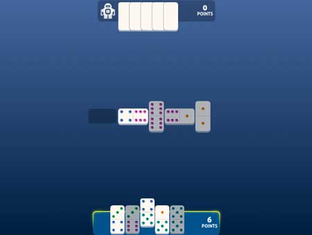 Игра Домино онлайн. Делюкс. Скриншот 4
