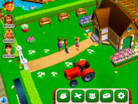 Игра My Free Farm 2. Скриншот 2