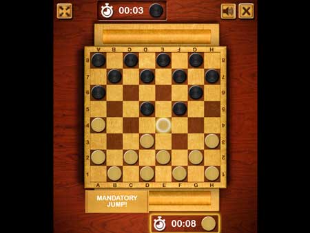 Игра Мастер шашек мультиплеер. Скриншот 2