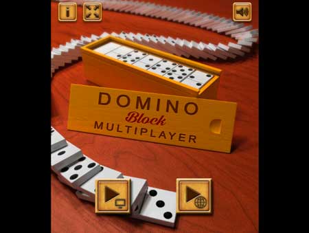 Игра Игра домино онлайн. Мультиплеер. Скриншот 1