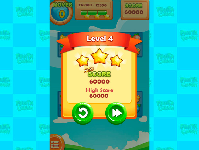 Игра Fruita Crush. Скриншот 7