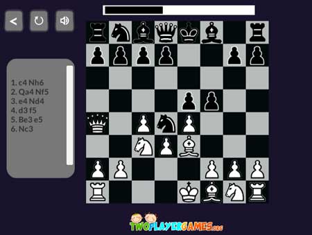 Игра Игра Шахматы онлайн. Скриншот 4