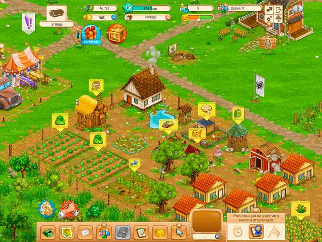 Игра Big Farm. Скриншот 6