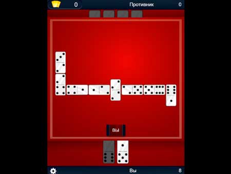Игра Легенда Домино онлайн. Скриншот 3
