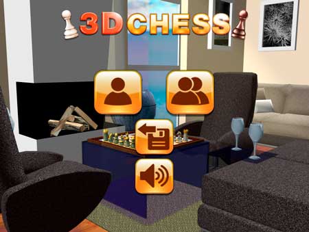 Игра Шахматы 3D онлайн. Скриншот 1