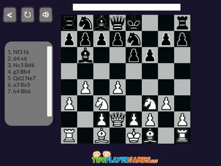 Игра Игра Шахматы онлайн. Скриншот 2