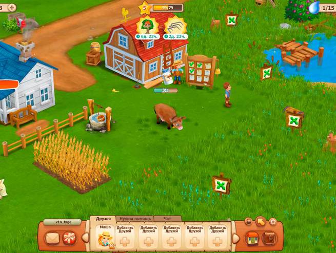 Фермерские Деньки (Farm Days) - простой симулятор фермы! - iPlayer
