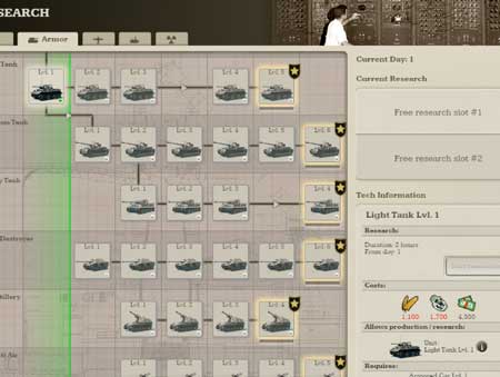 Игра Call of War: World War 2. Скриншот 5