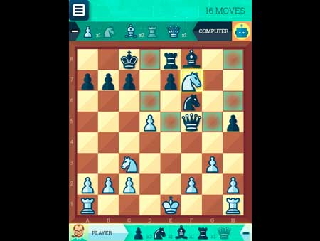 Игра Шахматы онлайн. Грандмастер. Скриншот 4