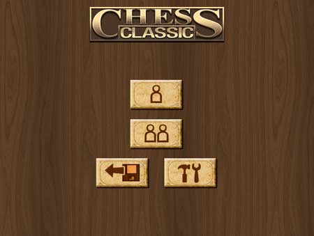 Игра Шахматы онлайн. Скриншот 1