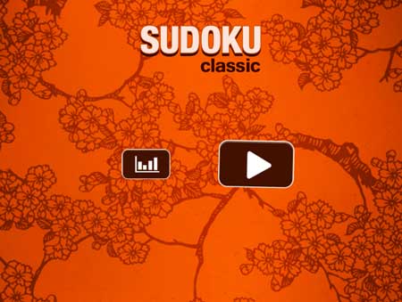 Игра Судоку онлайн. Скриншот 1