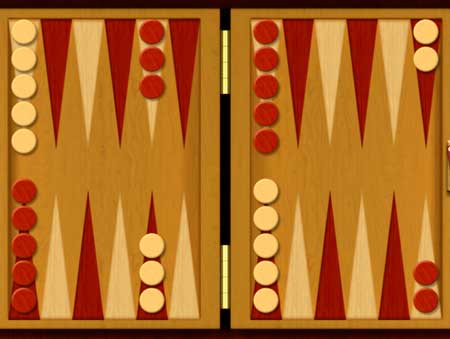 Игра Игра Нарды онлайн. Мультиплеер.. Скриншот 2