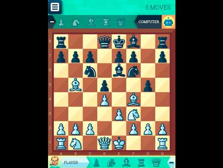 Игра Шахматы онлайн. Грандмастер. Скриншот 2