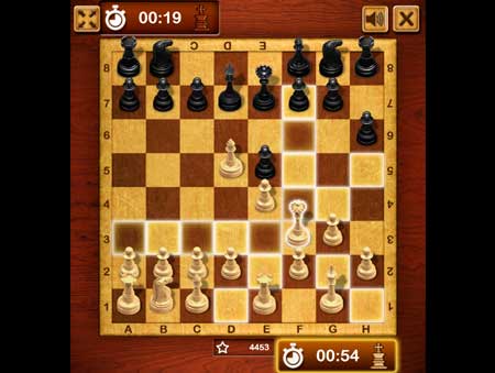 Игра Мастер Шахмат. Мультиплеер. Скриншот 4