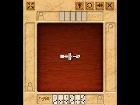 Игра Игра домино онлайн. Мультиплеер. Скриншот 4