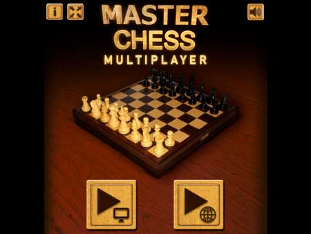 Игра Мастер Шахмат. Мультиплеер. Скриншот 1