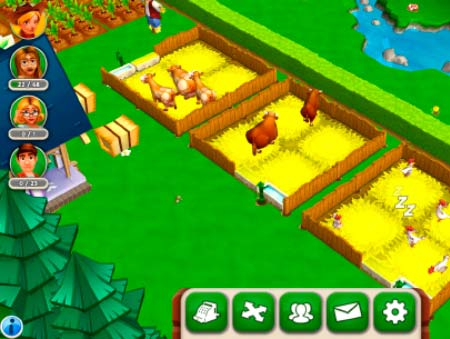 Игра My Free Farm 2. Скриншот 3