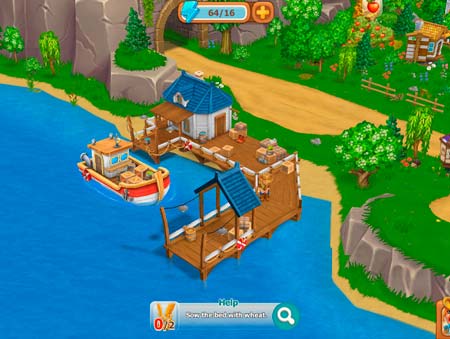 Игра Family Relics. Скриншот 1