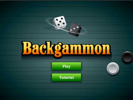 Игра Игра Нарды онлайн. Скриншот 1