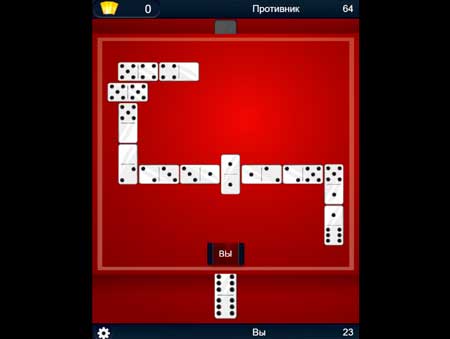 Игра Легенда Домино онлайн. Скриншот 4
